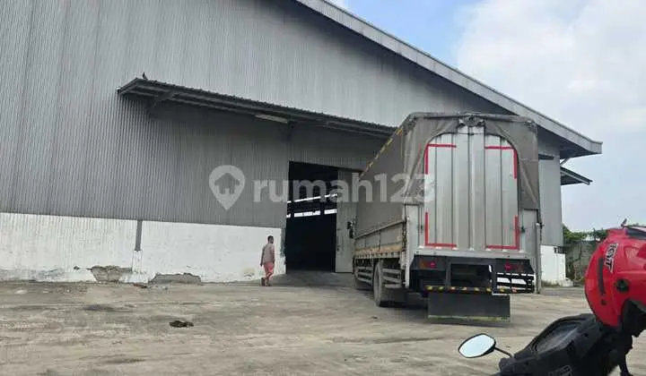 Dijual Cepat! Pabrik Karawang Timur - Luar Kawasan, Siap Pakai & Legalitas Lengkap