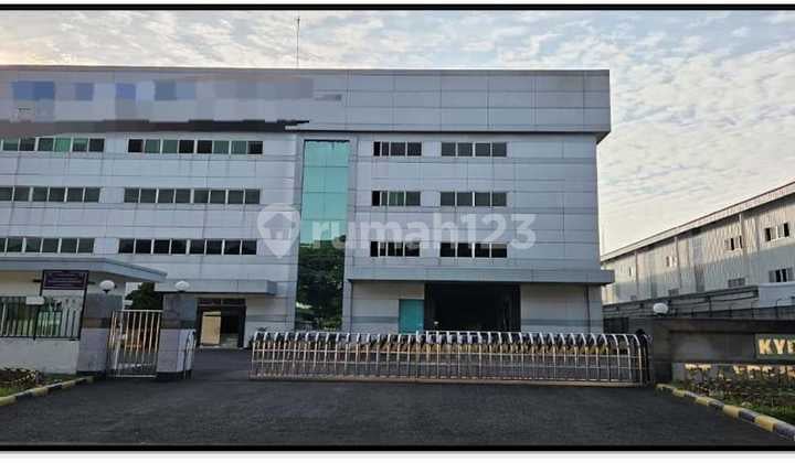 Dijual Pabrik Siap Pakai di Kawasan Industri Mitra (KIM) Karawang Timur