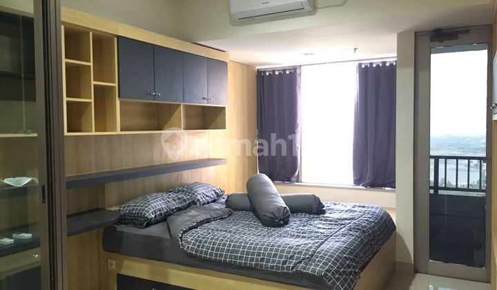 Disewakan Apartemen 1 BR 47 m² Premium di Orange County Lippo Cikarang, 75 Juta/Tahun!