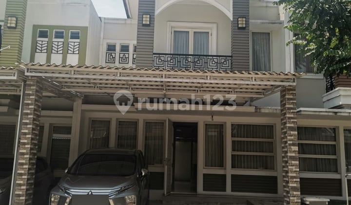 Dijual / Disewakan Rumah Full Furnished 2 Lantai di Cluster Florencia, Lippo Cikarang