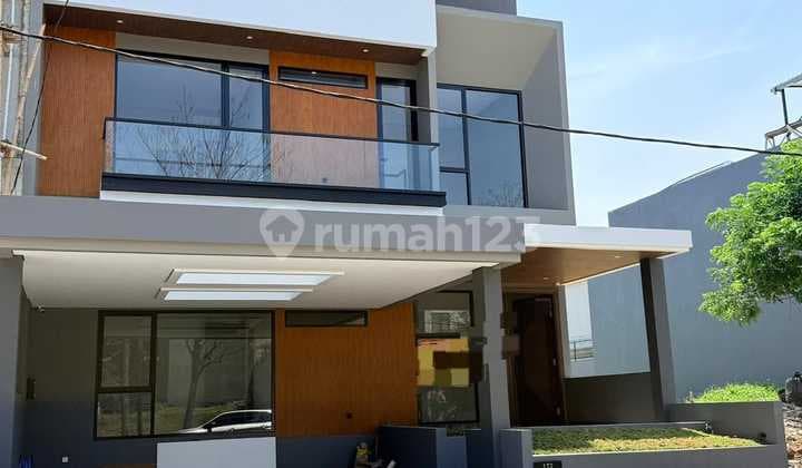 Dijual Cepat! New House @ Taman Simpruk, Lippo Cikarang - Rumah Mewah Siap Huni