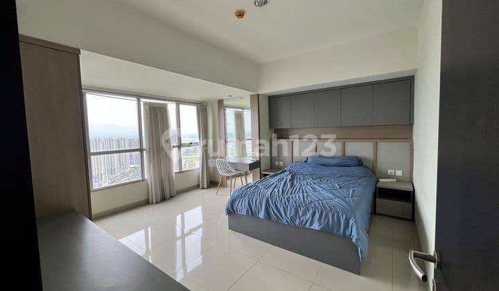 Apartemem 2 BR Furnished, Orange County Lippo Cikarang, Dekat Pintu Toll, Spesial Price 1.4 Miliar!