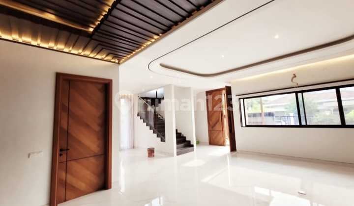 Rumah Baru Modern Siap Huni Surabaya Timur