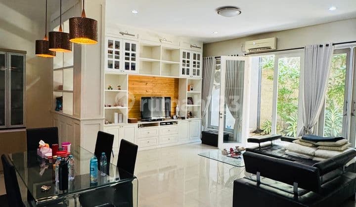 Rumah Bagus Siap Huni Furnish Kertajaya Indah Dekat Galaxy Mall Surabaya Timur