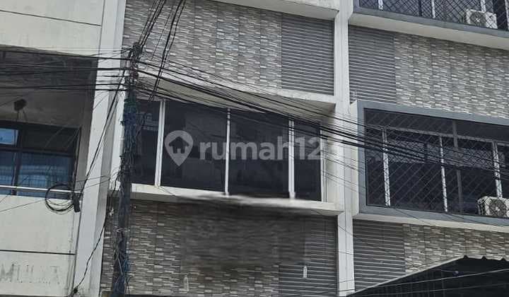 sell 4-story shop house in gunung sahari, central jakarta