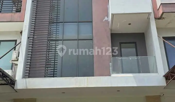 Ruko Ancol Brand New 4 Lantai Bagus