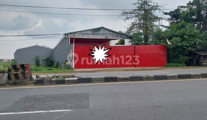 Warehouse Baru Lengkap Siap Pakai Mainroad Jalan Provinsi