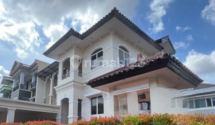 For Sale Luxury House in Bukit Gading Mediterania Good SHM House in Kelapa Gading