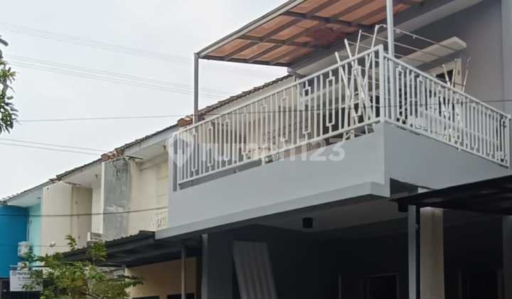 Rumah Bagus Semi Furnished SHM Metro Permata, Tangerang