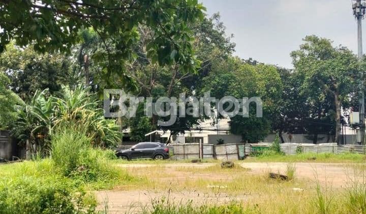 TANAH KOMERSIL DI AMPERA RAYA JAKARTA SELATAN