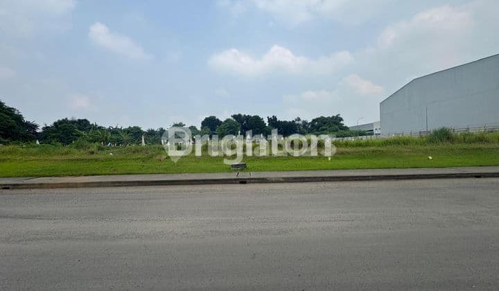 TANAH INDUSTRI DI MM2100 - BEKASI