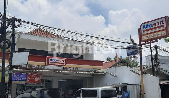 Ruko beserta franchise Alfamart dan masih aktif Area lenteng agung, Pasar Minggu-Jakarta selatan