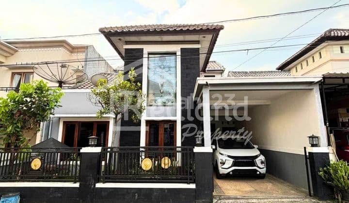 Rumah di Perum Puri Pamenang , Ungaran ( De 8275 )