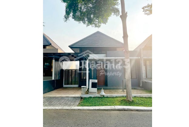 Rumah di Kedaton Terrace Bsb City , Semarang ( De 7965 )