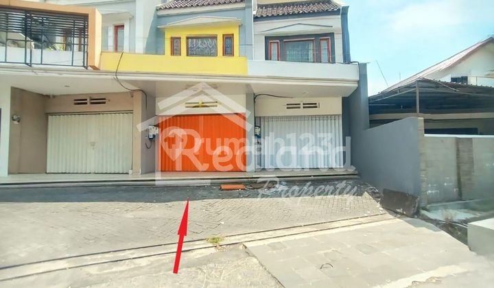 Ruko di Indraprasta , Semarang ( De 8541 )