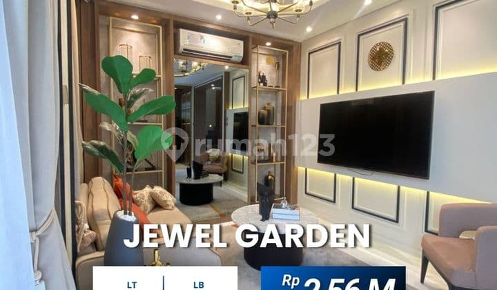 Rumah Baru Komplek Jewel Garden Daerah Cemara Krakatau Lebar 8