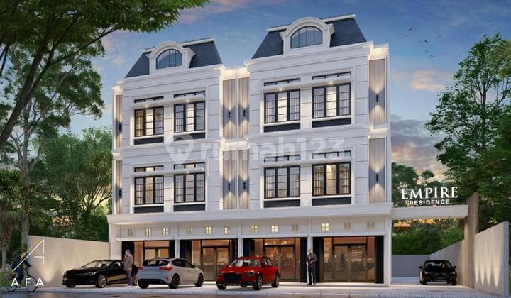 New House at Empire Residence Complex, Jalan Tangguk Bongkar III