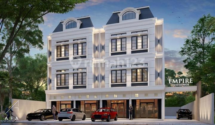 Rumah Baru Komplek Empire Residence Jalan Tangguk Bongkar III