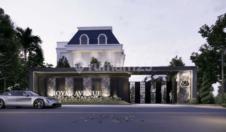New House in Royal Avenue Complex, Setia Luhur Street, Helvetia Area