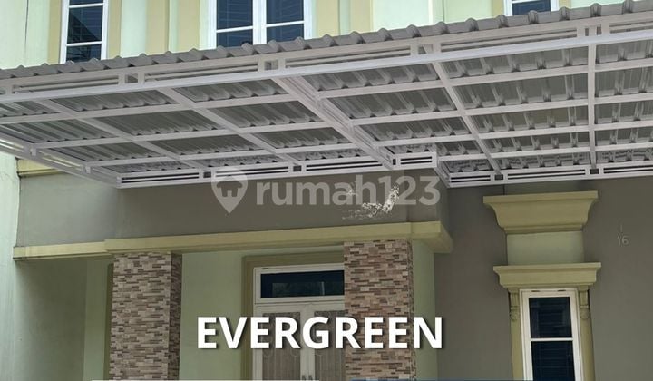 Disewa Murah Rumah Sunggal Jalan Amal Komplek Evergreen