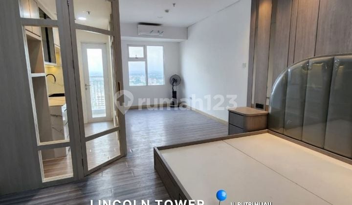 Disewa Apartement Lincoln Tower Siap Huni Lt 18