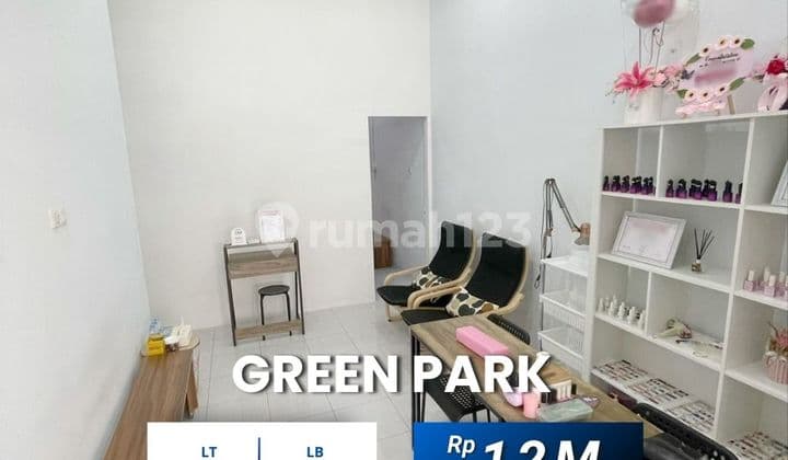 Dijual Rumah Minimalis Jalan Stm Ujung Komplek Green Park