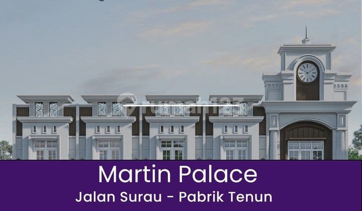 Ruko Baru 2,5 Tingkat di Martin Place Jalan Surau Pabrik Tenun