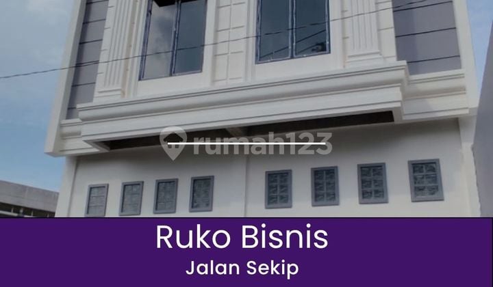 New 3-Storey Shop House on Sekip Street