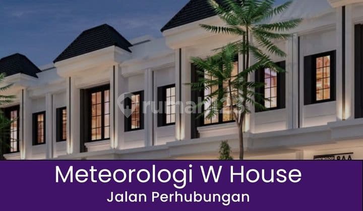 New House in Meteorologi Complex W House Jalan Perhubungan