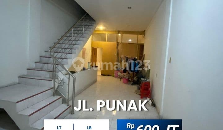 Dijual Ruko Gang Pos Daerah Medan Petisah