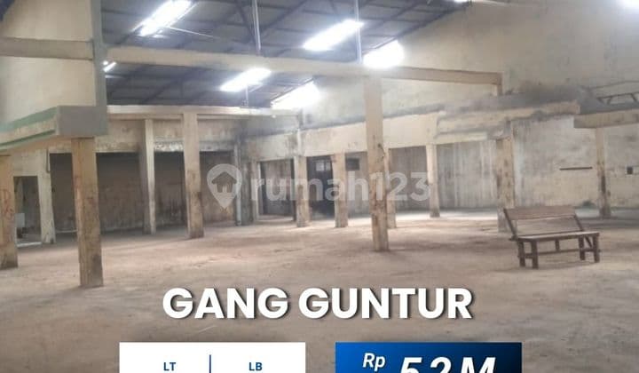 Dijual Gudang Kosong Sekitar Ring Road City Walks