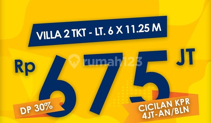 Rumah Baru Komplek Wellington Jalan Suka Budi Area Katamso