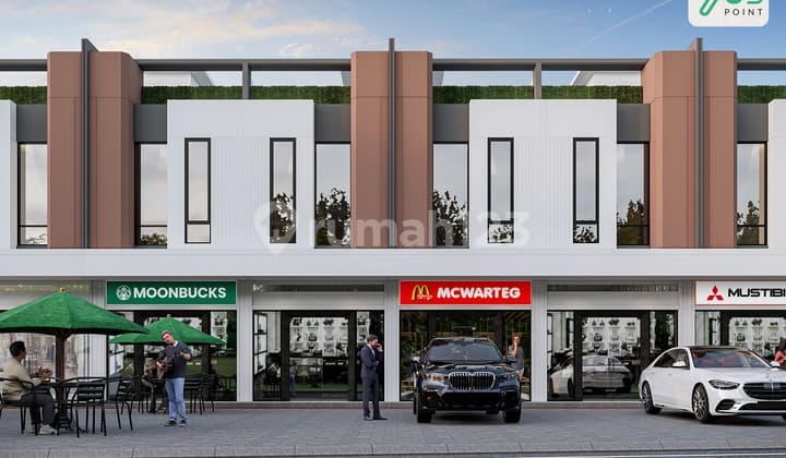 Ruko Baru Komplek Permata Mulia Yos Point Daerah Krakatau Ujung