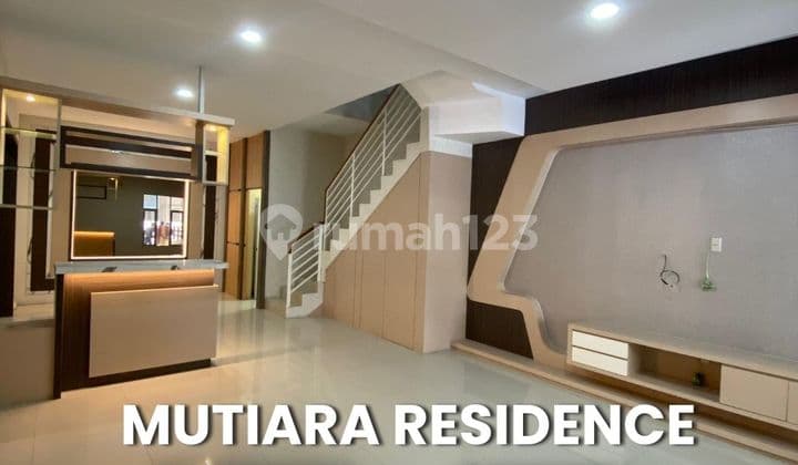 For Sale Modern Vintage House in Mutiara Residence Complex