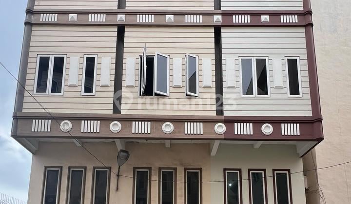 Ruko Baru 5 Lantai Komplek Glugur Regency Jalan Yos Sudarso
