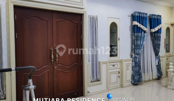 Dijual Rumah Modern Full Furnished Komplek Mutiara Residence