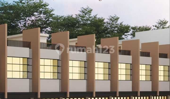 Rumah Baru Komplek De Oracle Jalan Halat Area SM Raja