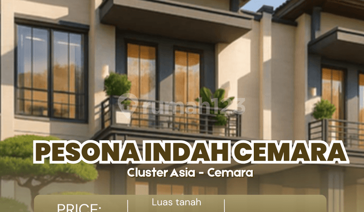 Villa Pesona Indah Cemara Cluster Asia in Pancing