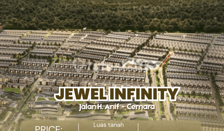 Villa Mewah di Jewel Infinity Daerah Cemara