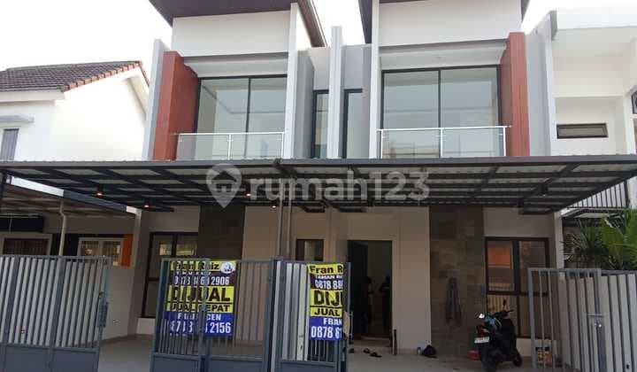 Dijual Rumah Baru 2 Lantai Dalam Cluster Metland Puri