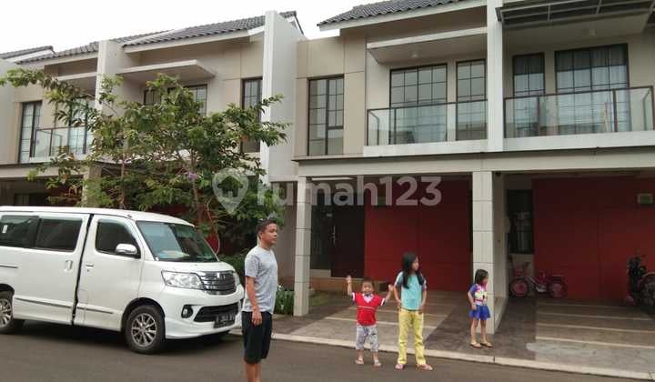 Dijual Rumah Baru Dalam Cluster Nempel Jakarta Barat