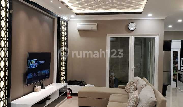 Dijual Rumah Full Furnished 8x20 Di Green Lake City Cluster Autralia