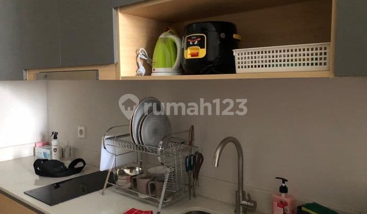 Dijual Cepat Apartemen Taman Anggrek Residence Studio Furnished
