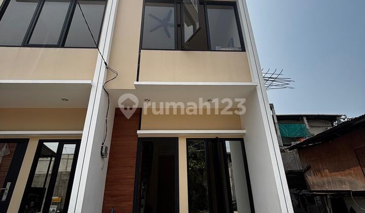 Dijual Rumah Baru Murah 2 Lantai Di Menceng Jakarta Barat