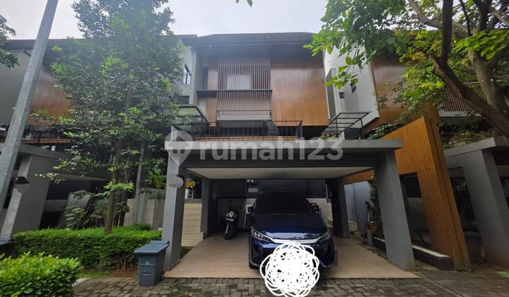 Di BSD, Dijual Rumah Furnished di Caelus Greenwich Park