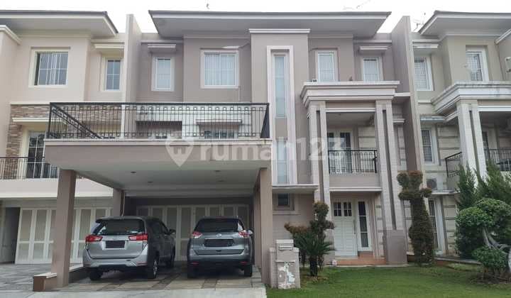 Di Sutera Onix Alam Sutera, Dijual Rumah Furnished di Sutera Onyx