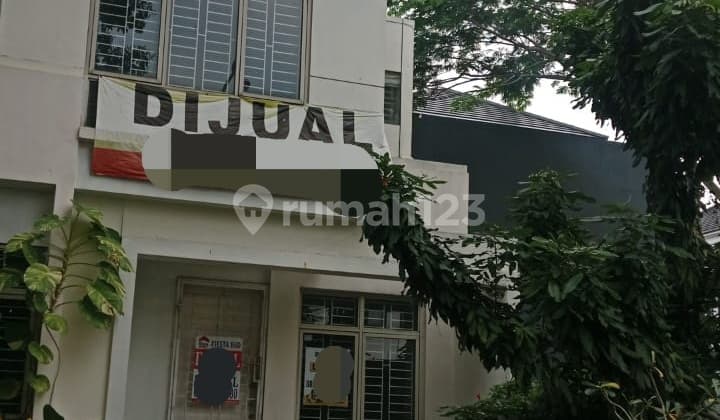 Di Bsd Foresta Dijual Rumah Cluster Naturale