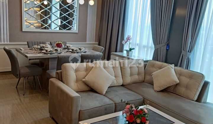 Di Karawaci, Disewakan Apartment Hillcrest Full Furnished Bagus 2+1 BR
