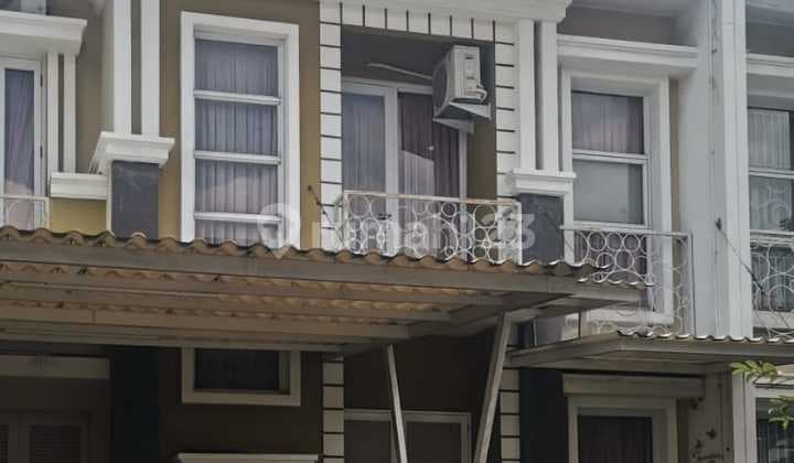 Di Gading Serpong Il Lago, Dijual Rumah Cluster Fiordini