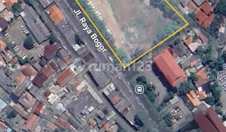 Commercial Land Kramat Jati East Jakarta